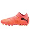 (GS) Buty piłkarskie Future 7 Match MG w kolorze różowym