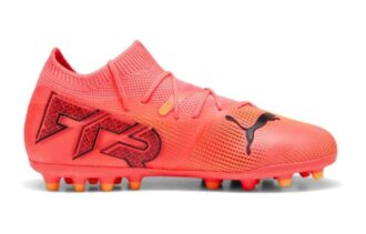 (GS) Buty piłkarskie Future 7 Match MG w kolorze różowym