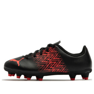 (GS) Buty piłkarskie Tacto FG/AG JR „Black Sunblaze”