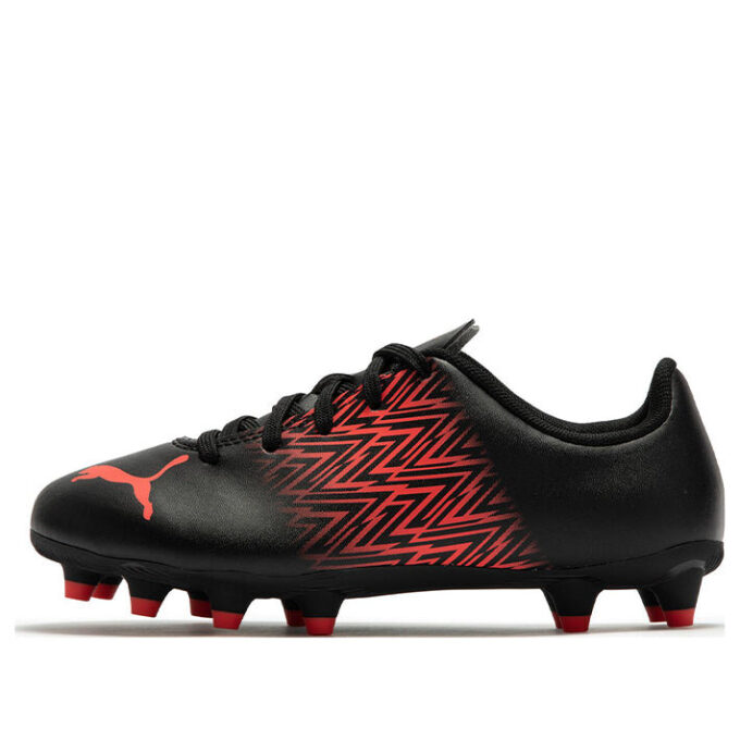 (GS) Buty piłkarskie Tacto FG/AG JR „Black Sunblaze”