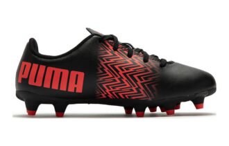 (GS) Buty piłkarskie Tacto FG/AG JR „Black Sunblaze”
