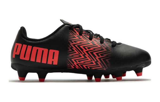 (GS) Buty piłkarskie Tacto FG/AG JR „Black Sunblaze”