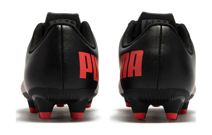 (GS) Buty piłkarskie Tacto FG/AG JR „Black Sunblaze”