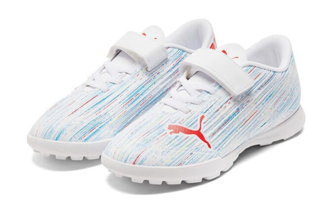(GS) Buty piłkarskie Ultra 4.2TT K Niebiesko-białe