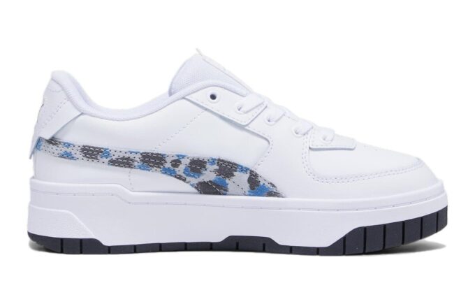 (GS) Cali Dream „Animal Print – White Racing Blue”