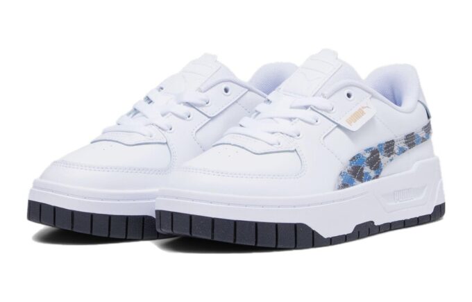 (GS) Cali Dream „Animal Print – White Racing Blue”