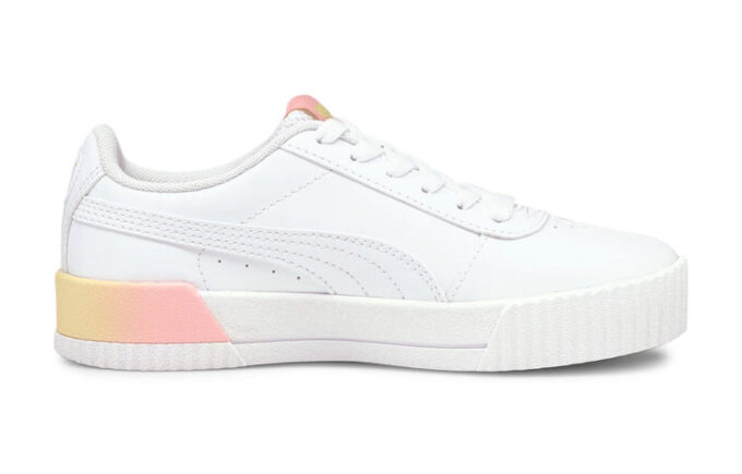 (GS) Carina Summer Fade „White Yellow”