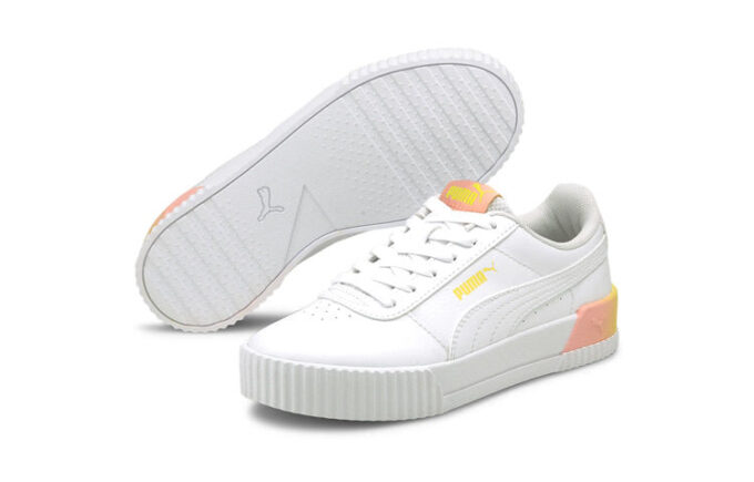 (GS) Carina Summer Fade „White Yellow”