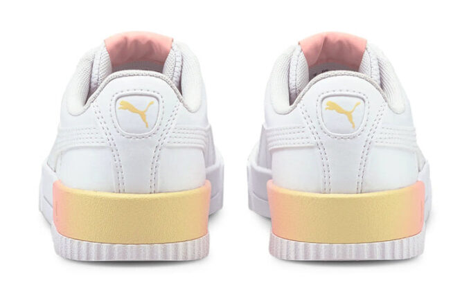 (GS) Carina Summer Fade „White Yellow”