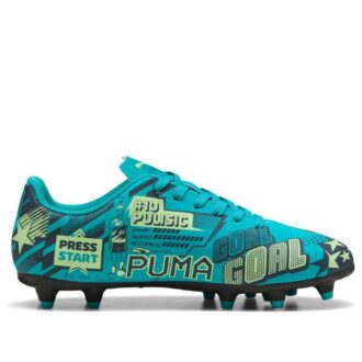 (GS) Christian Pulisic x Ultra Legacy FG/AG „Allover Print – Deep Aqua”