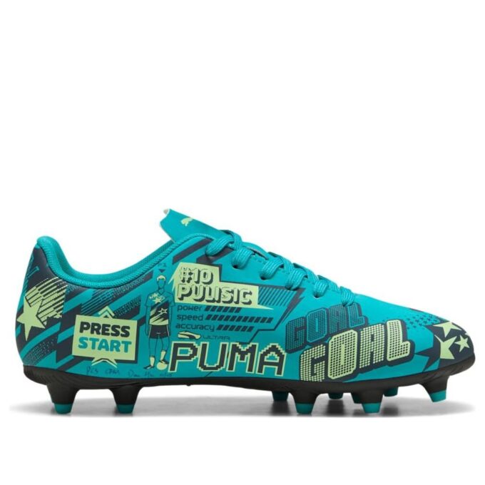 (GS) Christian Pulisic x Ultra Legacy FG/AG „Allover Print – Deep Aqua”