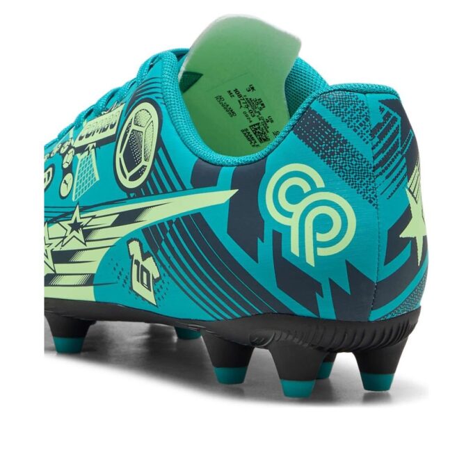 (GS) Christian Pulisic x Ultra Legacy FG/AG „Allover Print – Deep Aqua”