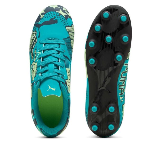 (GS) Christian Pulisic x Ultra Legacy FG/AG „Allover Print – Deep Aqua”