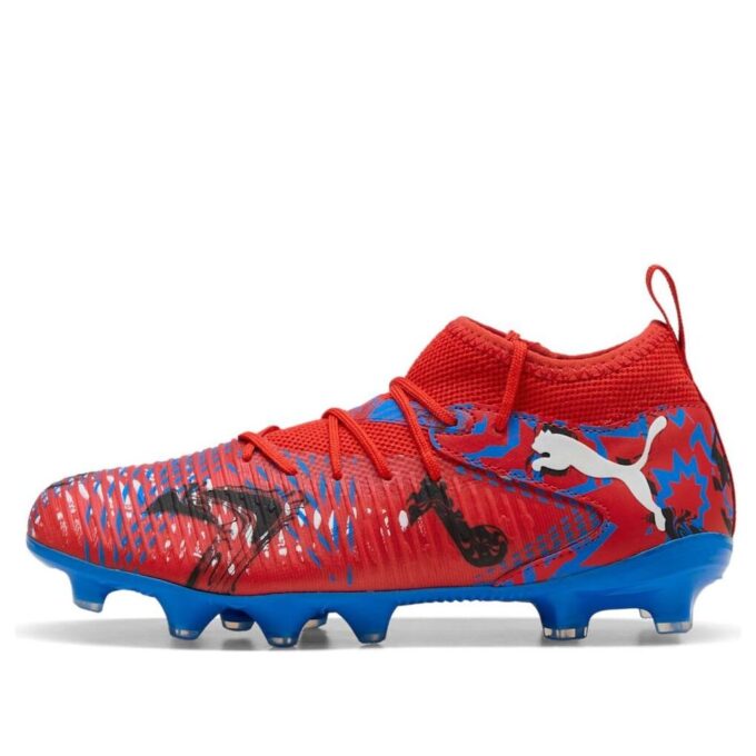 (GS) Future 8 Match Playmakers FG/AG „Czerwony PUMA Czarny Ultra Niebieski”