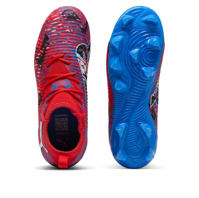(GS) Future 8 Match Playmakers FG/AG „Czerwony PUMA Czarny Ultra Niebieski”