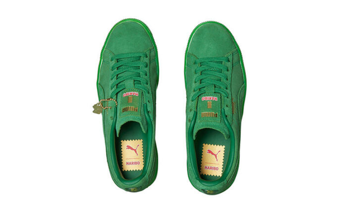 (GS) Haribo x Suede „Amazon Green”