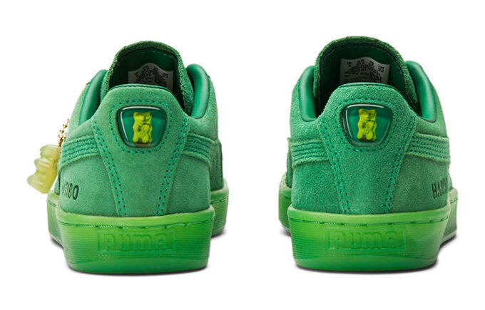 (GS) Haribo x Suede „Amazon Green”