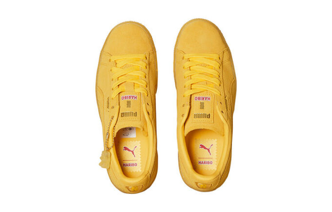 (GS) Haribo x Suede „Mimosa”