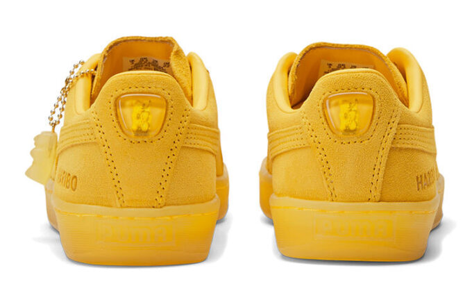 (GS) Haribo x Suede „Mimosa”