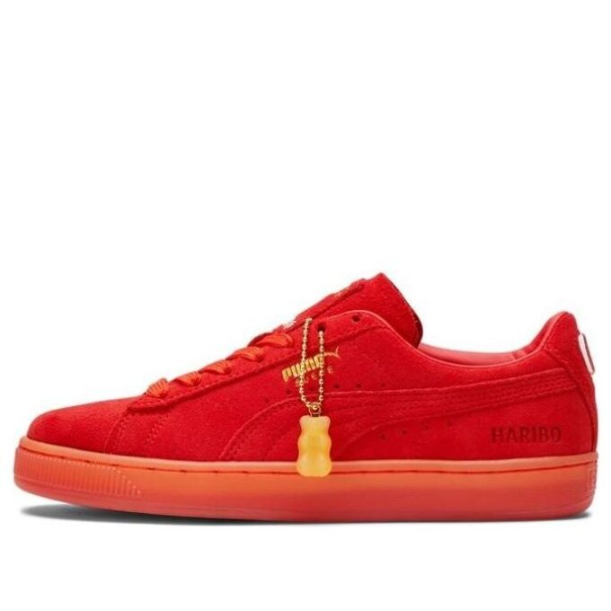 (GS) Haribo x Suede „Poppy Red”