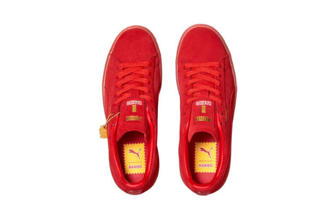 (GS) Haribo x Suede „Poppy Red”