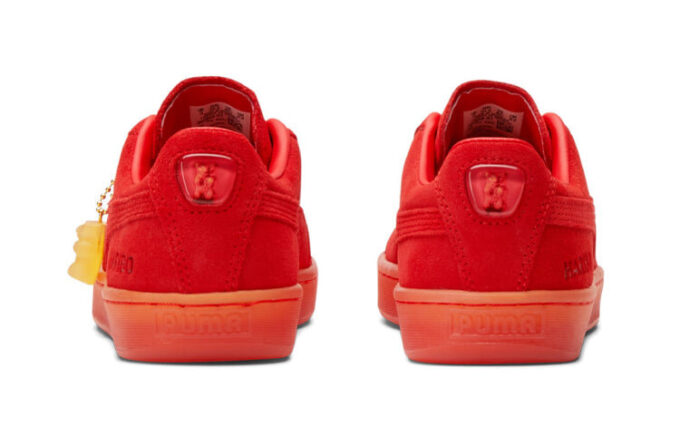 (GS) Haribo x Suede „Poppy Red”