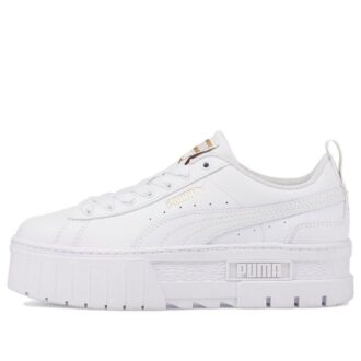 (GS) Mayze Leather „White Team Gold”