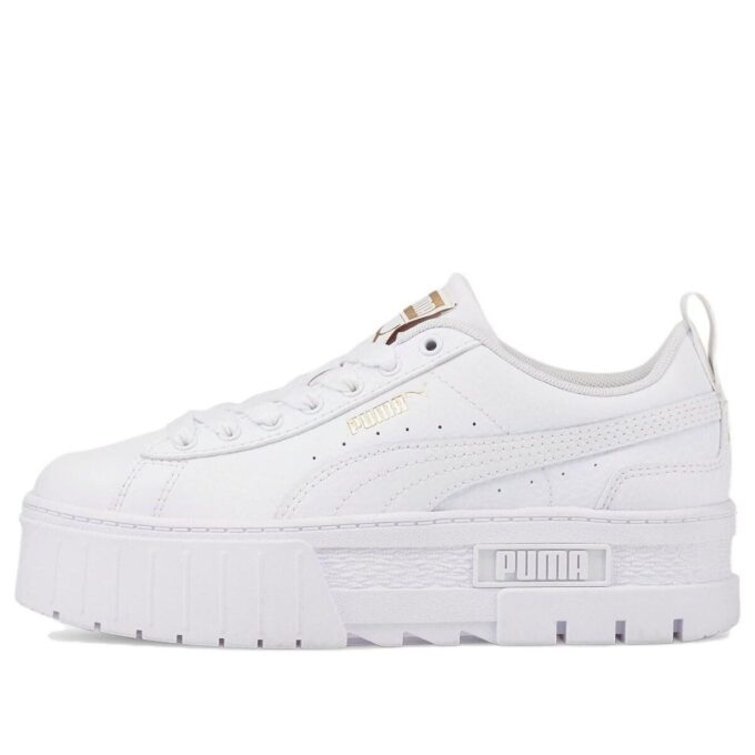 (GS) Mayze Leather „White Team Gold”