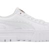 (GS) Mayze Leather „White Team Gold”