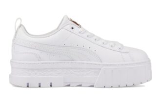 (GS) Mayze Leather „White Team Gold”