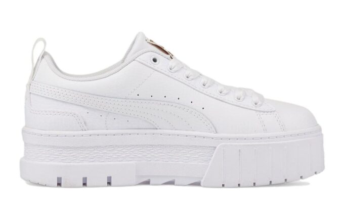 (GS) Mayze Leather „White Team Gold”