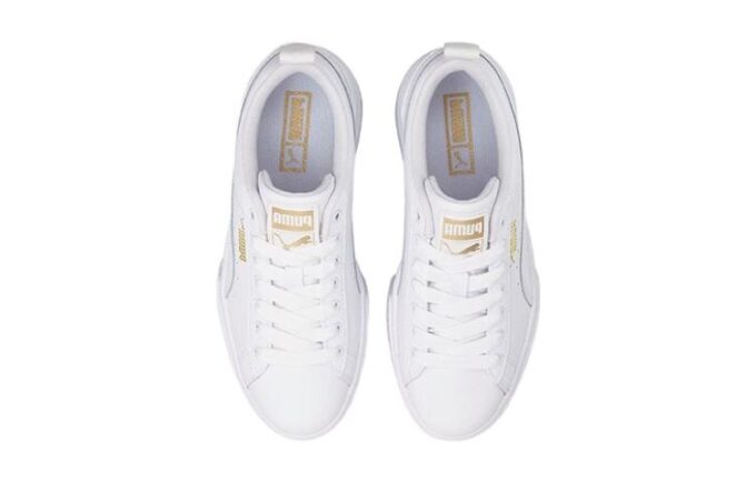 (GS) Mayze Leather „White Team Gold”
