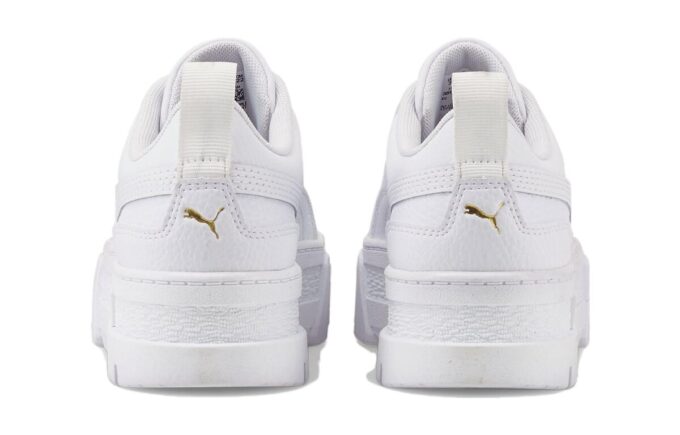 (GS) Mayze Leather „White Team Gold”