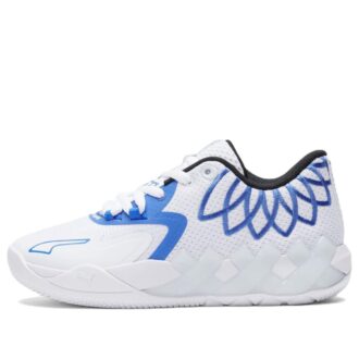 (GS) MB.01 Low LaMelo Ball „Kolory drużyny – biało-niebiesko-niebieska”