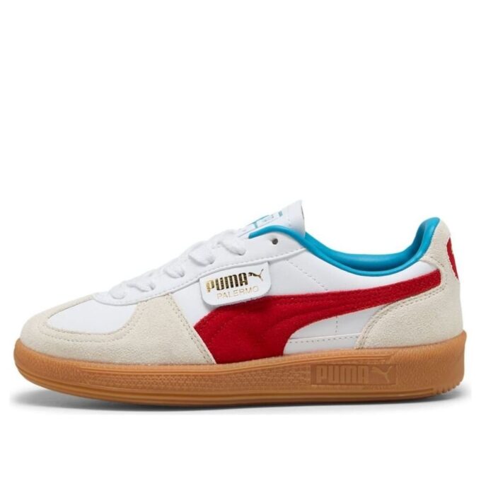 (GS) Palermo Leather „Biało-Czerwony”