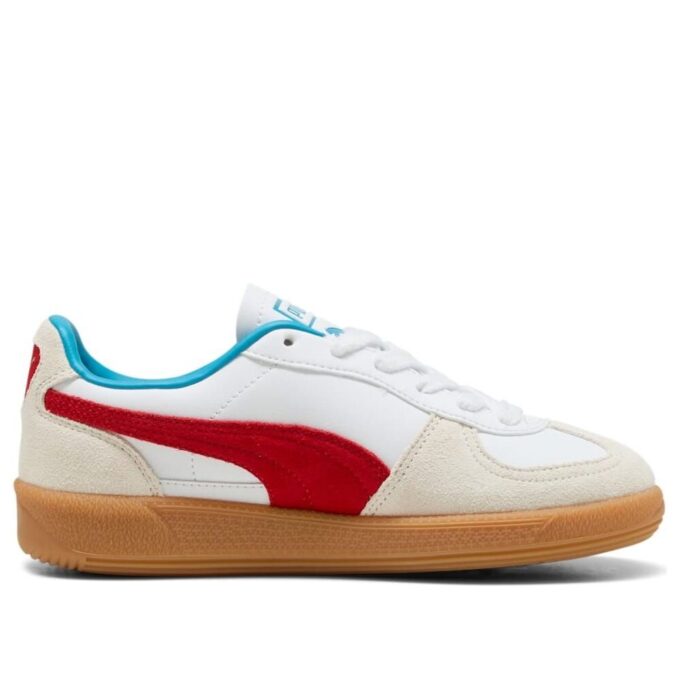 (GS) Palermo Leather „Biało-Czerwony”
