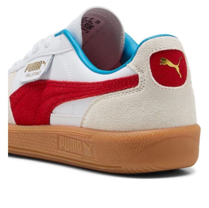 (GS) Palermo Leather „Biało-Czerwony”