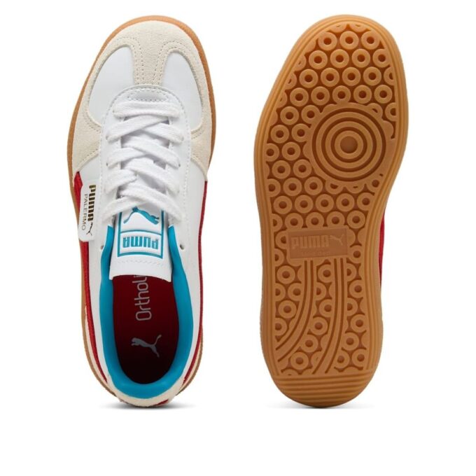 (GS) Palermo Leather „Biało-Czerwony”