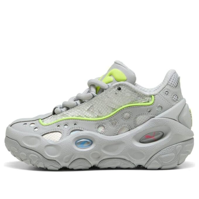 (GS) Piłka Puma LaMelo LaFrancé RNR „Grey Neon”
