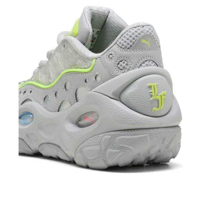 (GS) Piłka Puma LaMelo LaFrancé RNR „Grey Neon”