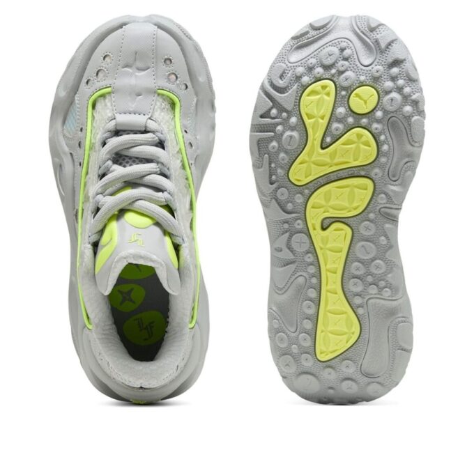 (GS) Piłka Puma LaMelo LaFrancé RNR „Grey Neon”