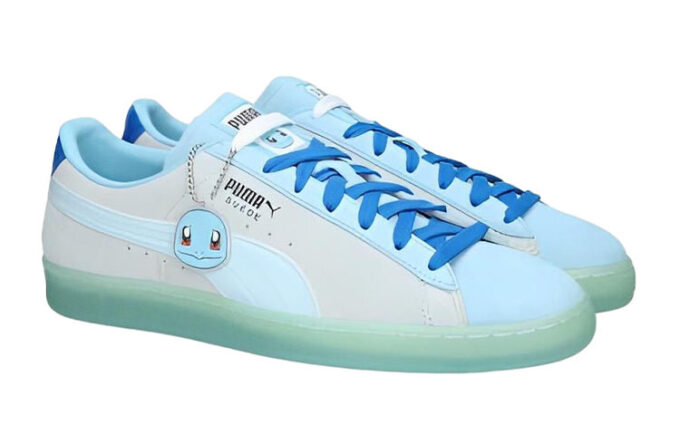 (GS) Pokémon x Suede „Squirtle”