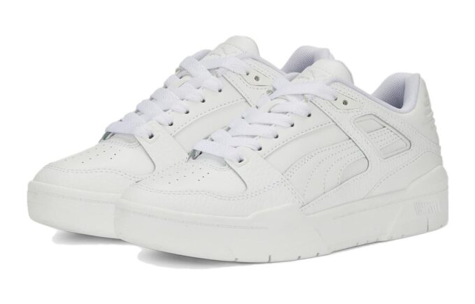 (GS) Skóra Slipstream „Triple White”