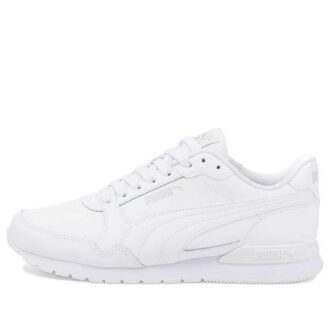 (GS) ST Runner v3 Skóra „Triple White”