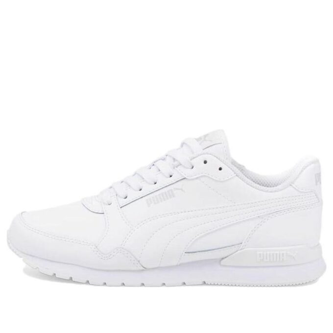 (GS) ST Runner v3 Skóra „Triple White”