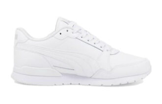(GS) ST Runner v3 Skóra „Triple White”