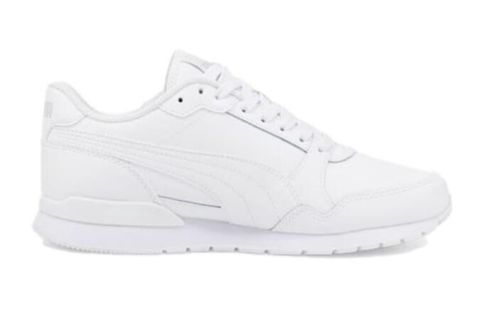 (GS) ST Runner v3 Skóra „Triple White”