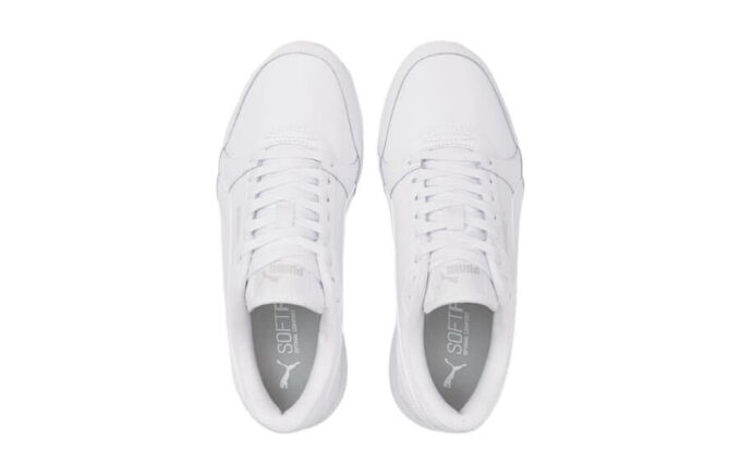 (GS) ST Runner v3 Skóra „Triple White”