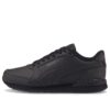 (GS) ST Runner V3 Skórzane buty „Triple Black”