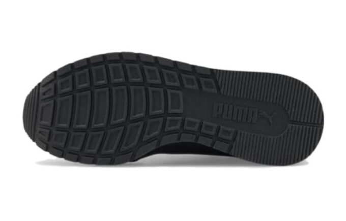 (GS) ST Runner V3 Skórzane buty „Triple Black”